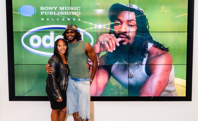 Odeal and Sony Music