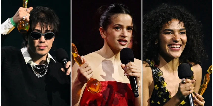 BRIT Awards 2026 Winners