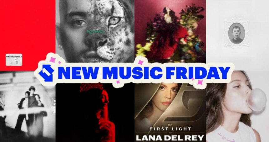 New Music Friday