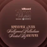 Billboard Women in Music 2026