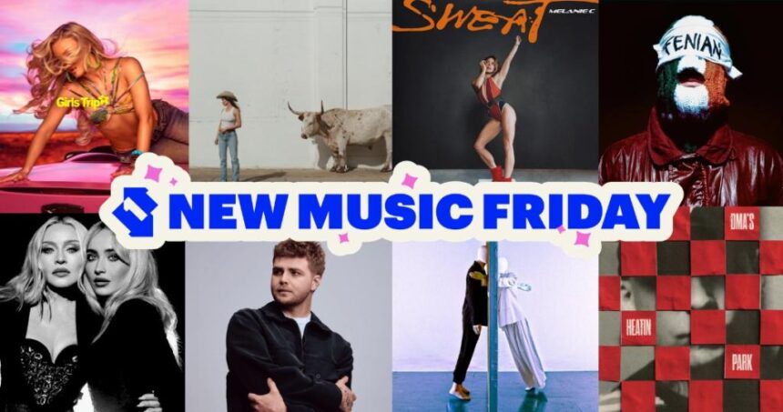 New Music Friday