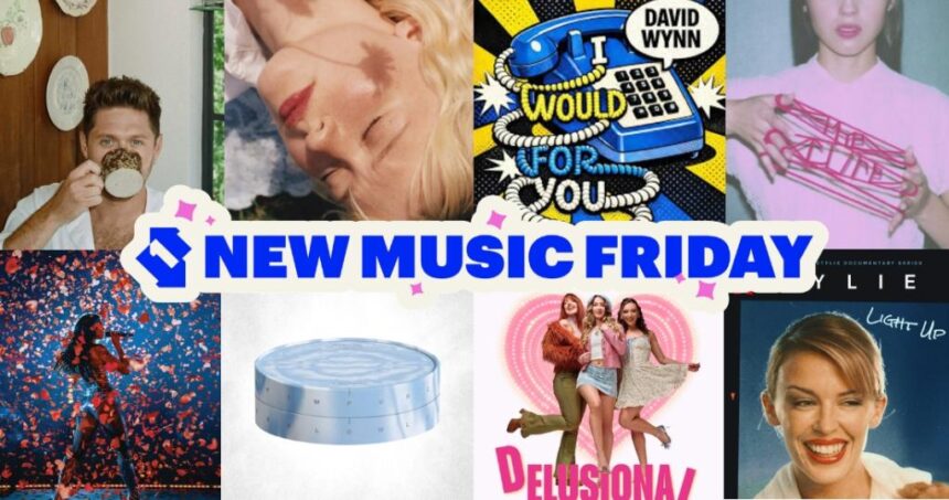 New Music Friday