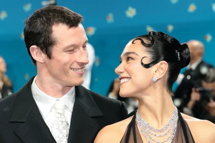 Dua Lipa & Callum Turner