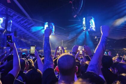 Metallica concert