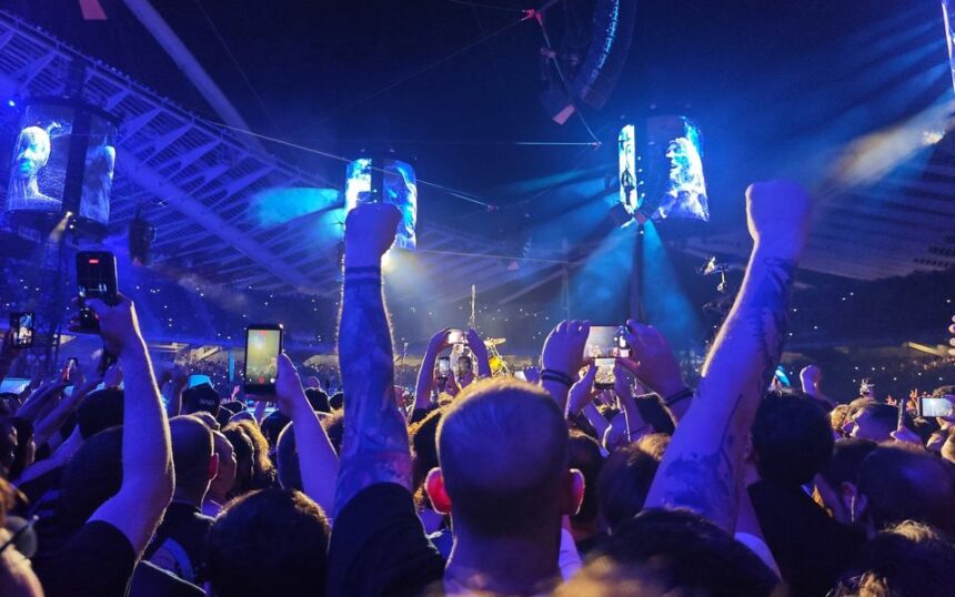 Metallica concert
