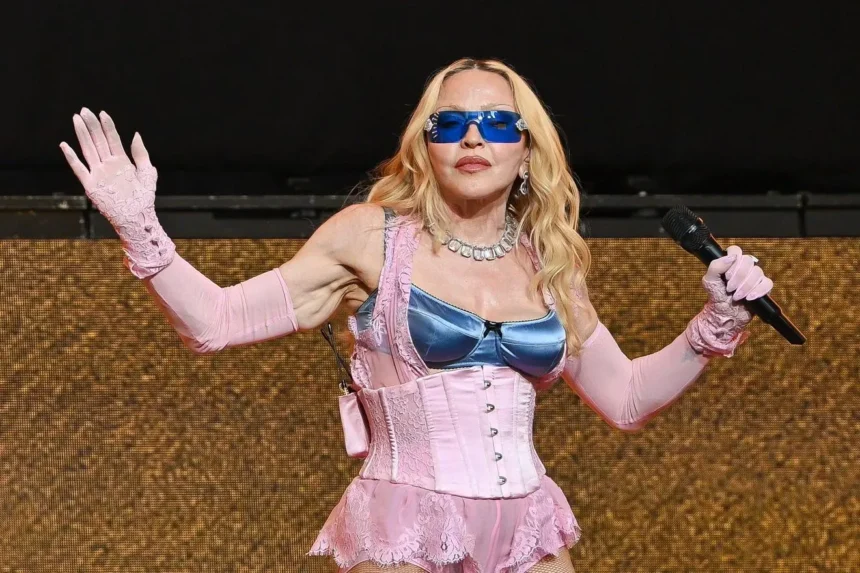 Madonna new single