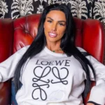 Katie Price and Lee Andrews