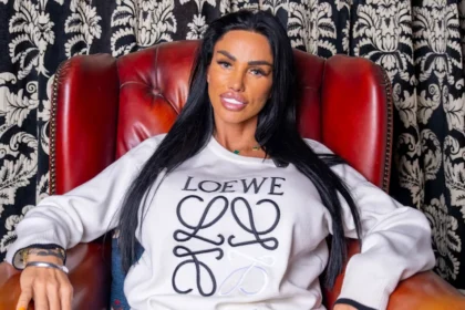 Katie Price and Lee Andrews