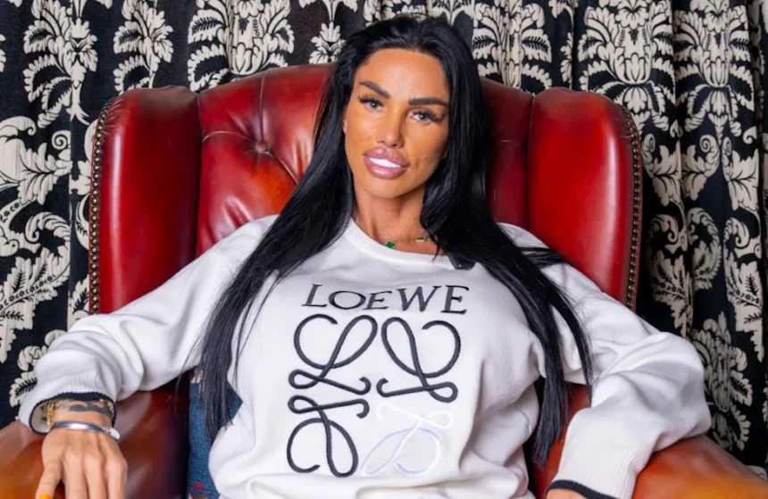 Katie Price and Lee Andrews