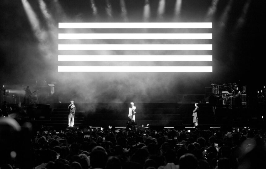 Big Bang tour