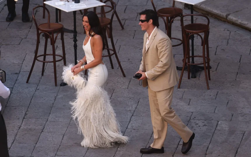 Dua Lipa wedding