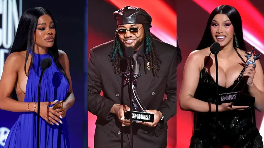 BET Awards Winners