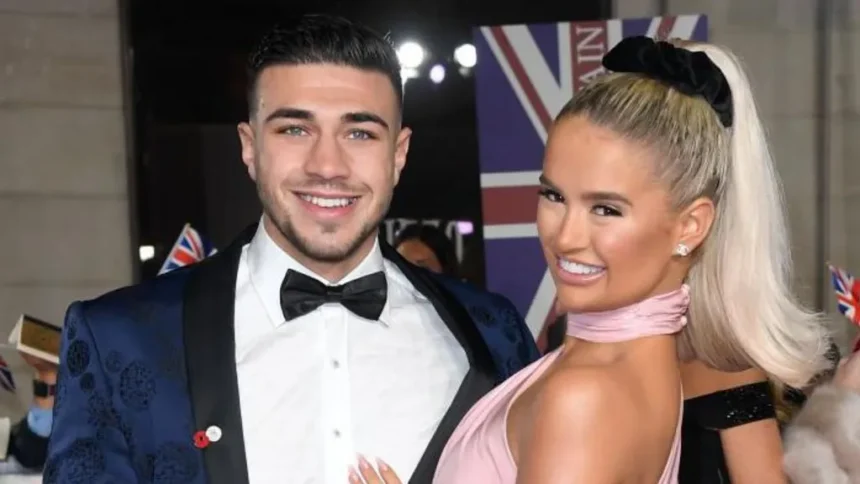 Molly-Mae Hague and Tommy Fury