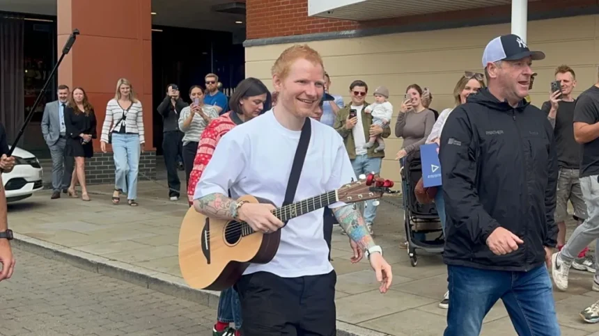 Ed Sheeran