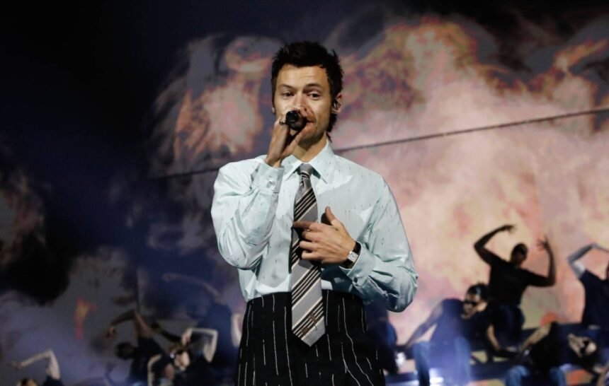 Harry Styles gig