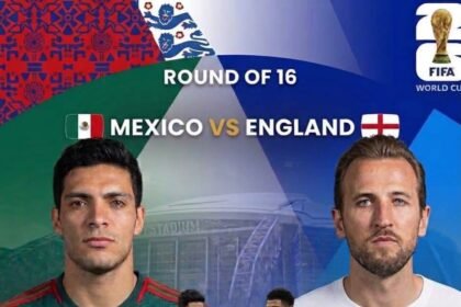 England Vs Mexico