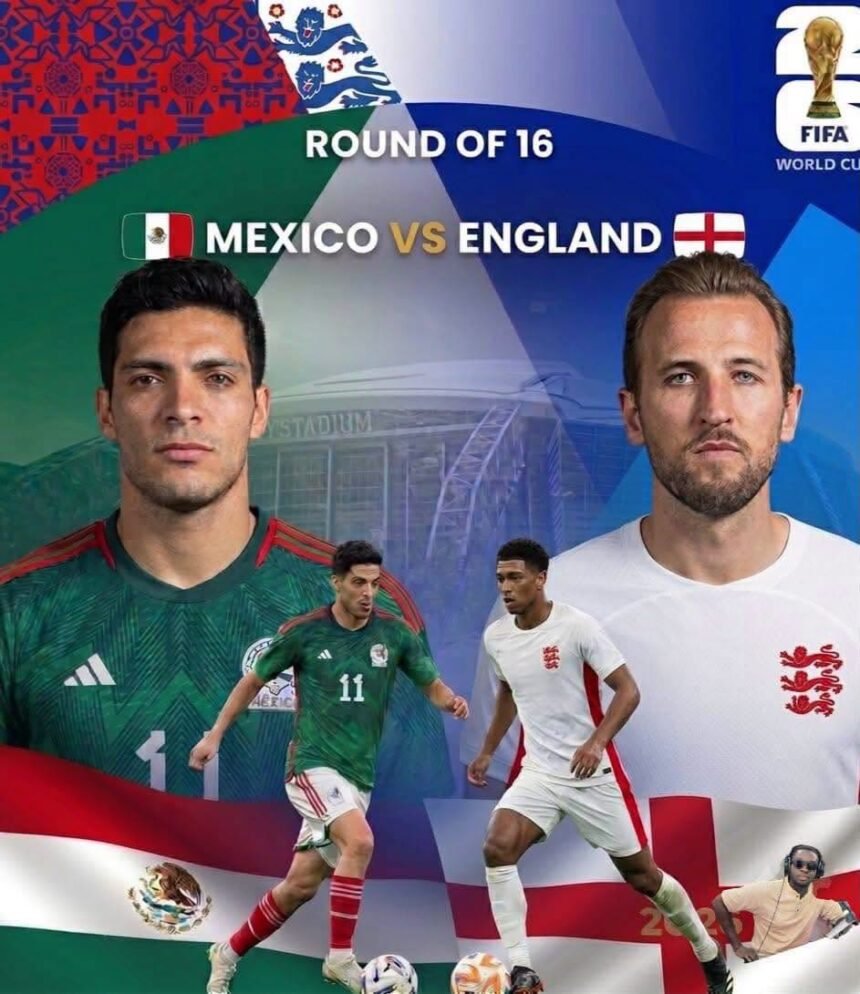 England Vs Mexico