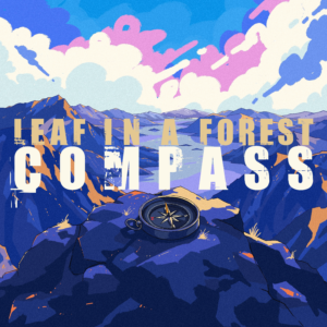 Leaf in a Forest